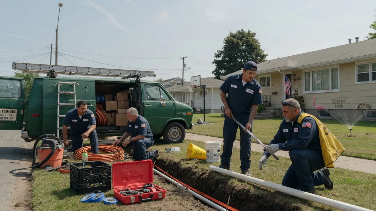 Gas Line Installation in Vernon Center, NY near me