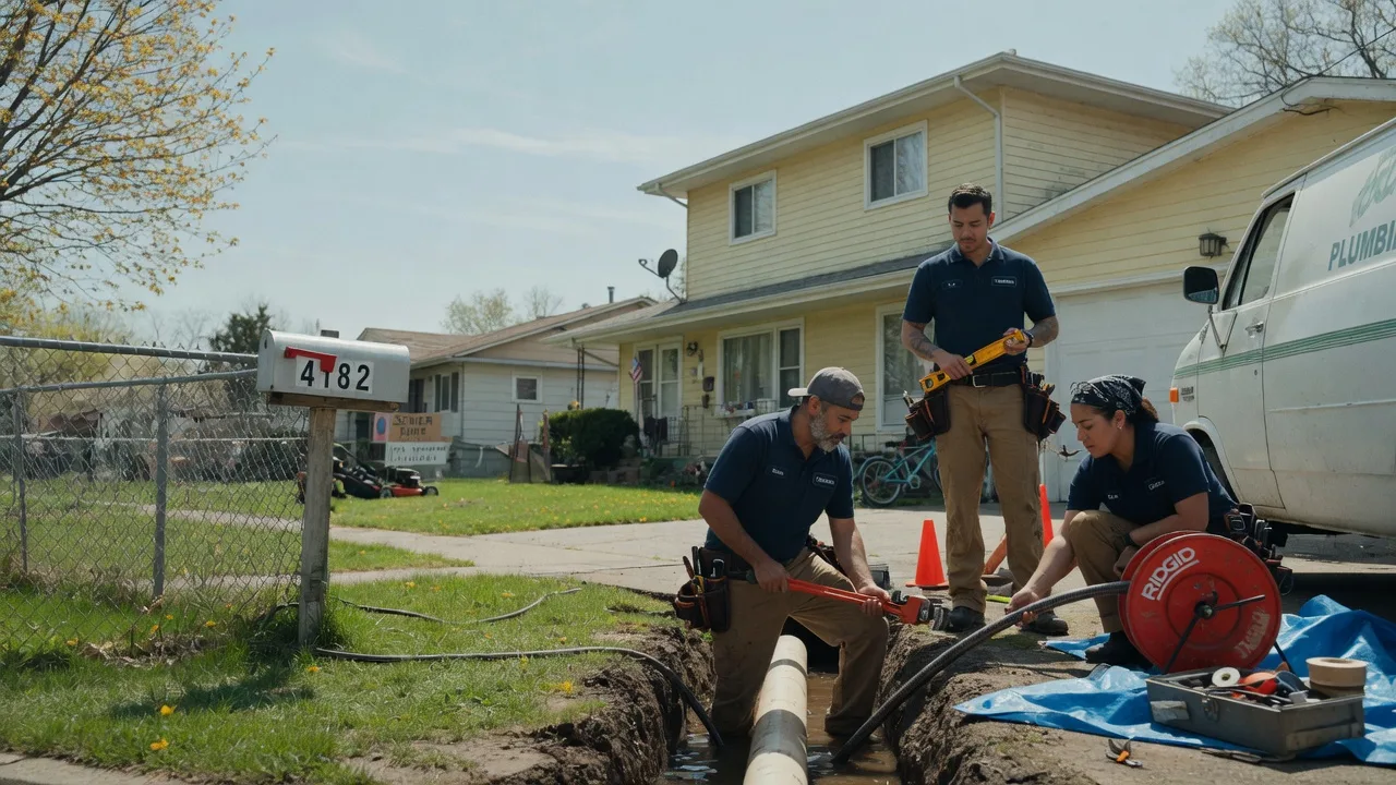 Gas Line Repair in Vernon Center, NY near me